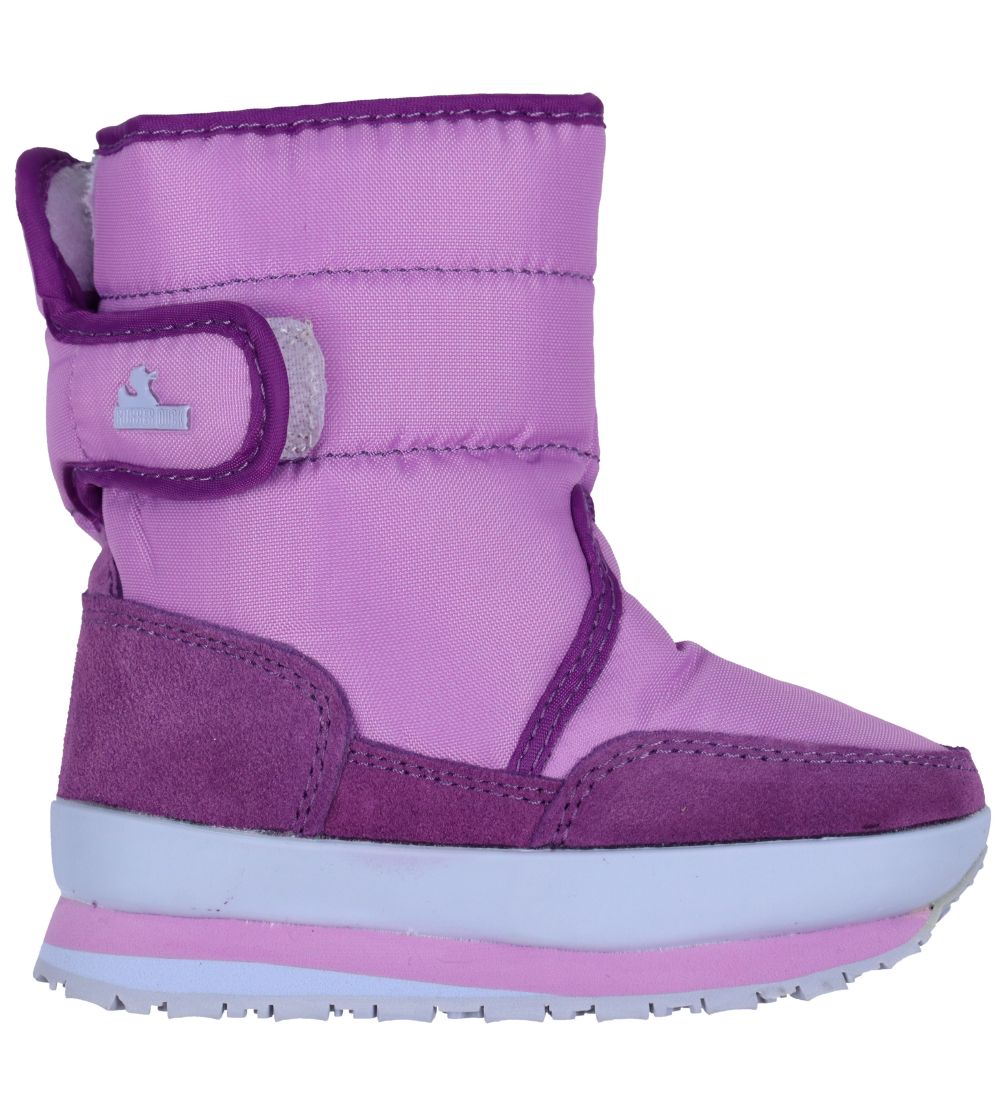 Rubber Duck Winter Boots - Violet