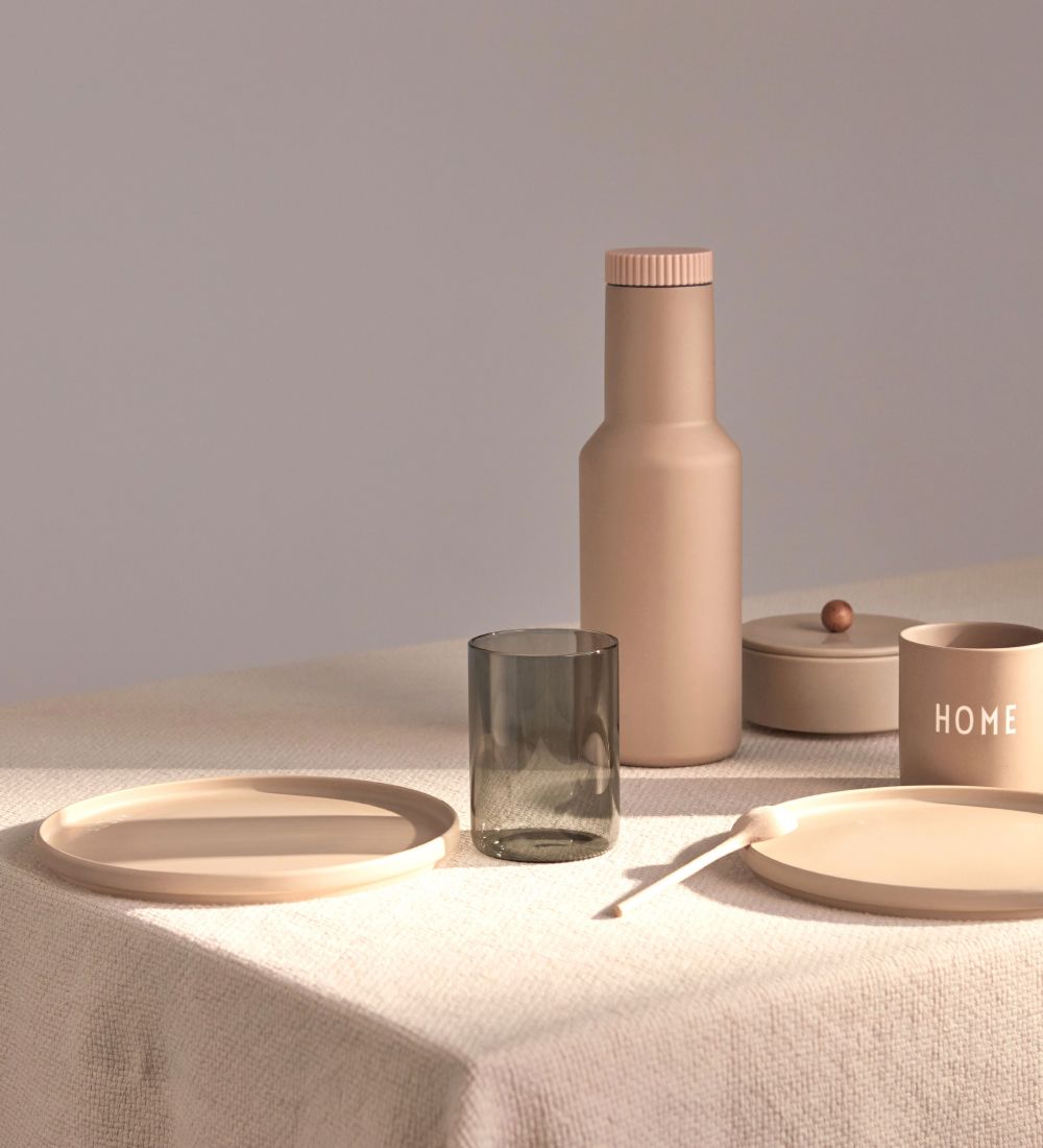 Design Letters Thermo Bottle - Beige