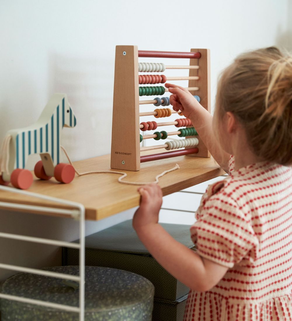 Boulier Kids Concept - Abaque - Multicolore