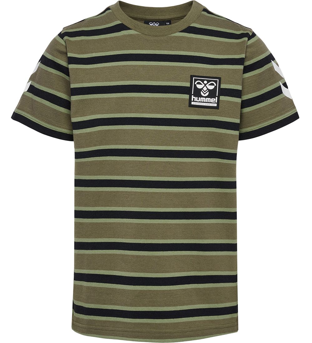 Hummel T-shirt - hmlOhio - Kalamata m. Rnder