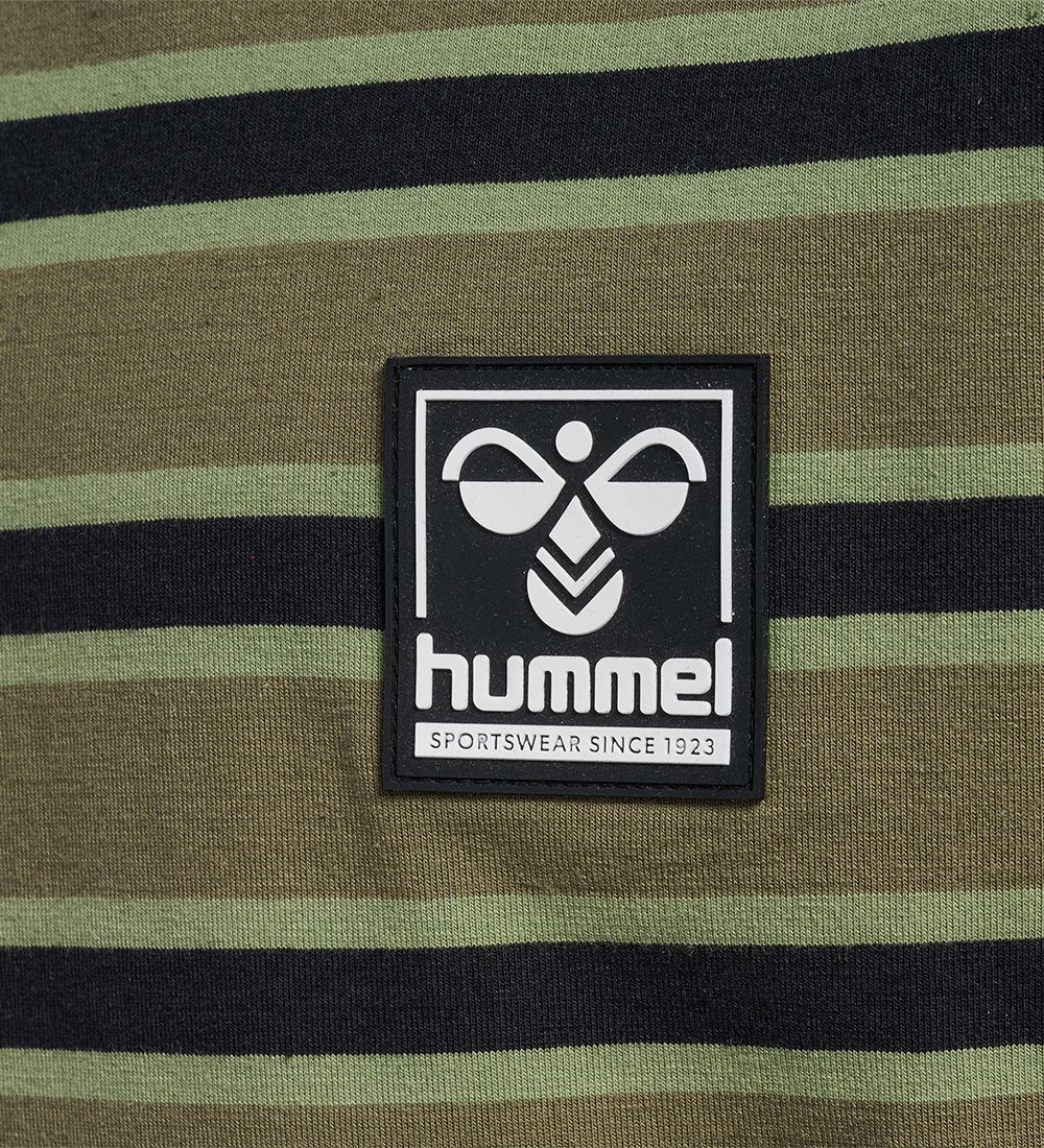 Hummel T-shirt - hmlOhio - Kalamata m. Rnder