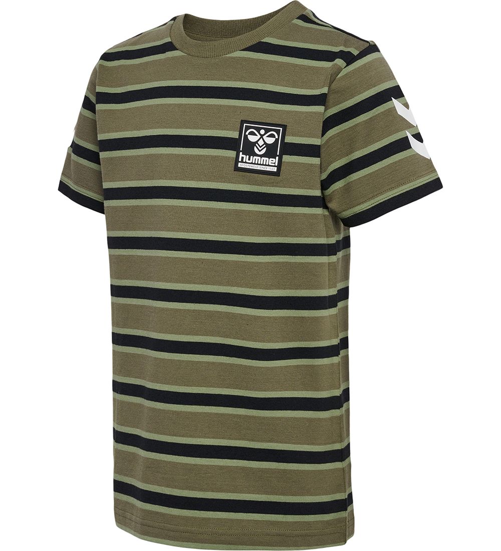 Hummel T-shirt - hmlOhio - Kalamata m. Rnder