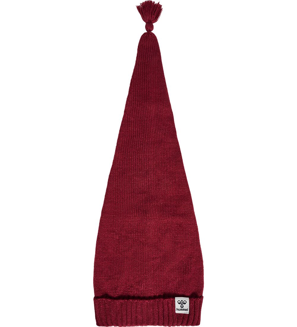 Hummel Christmas Hat - hmlChristmas Hat - Knitted - Cordovan