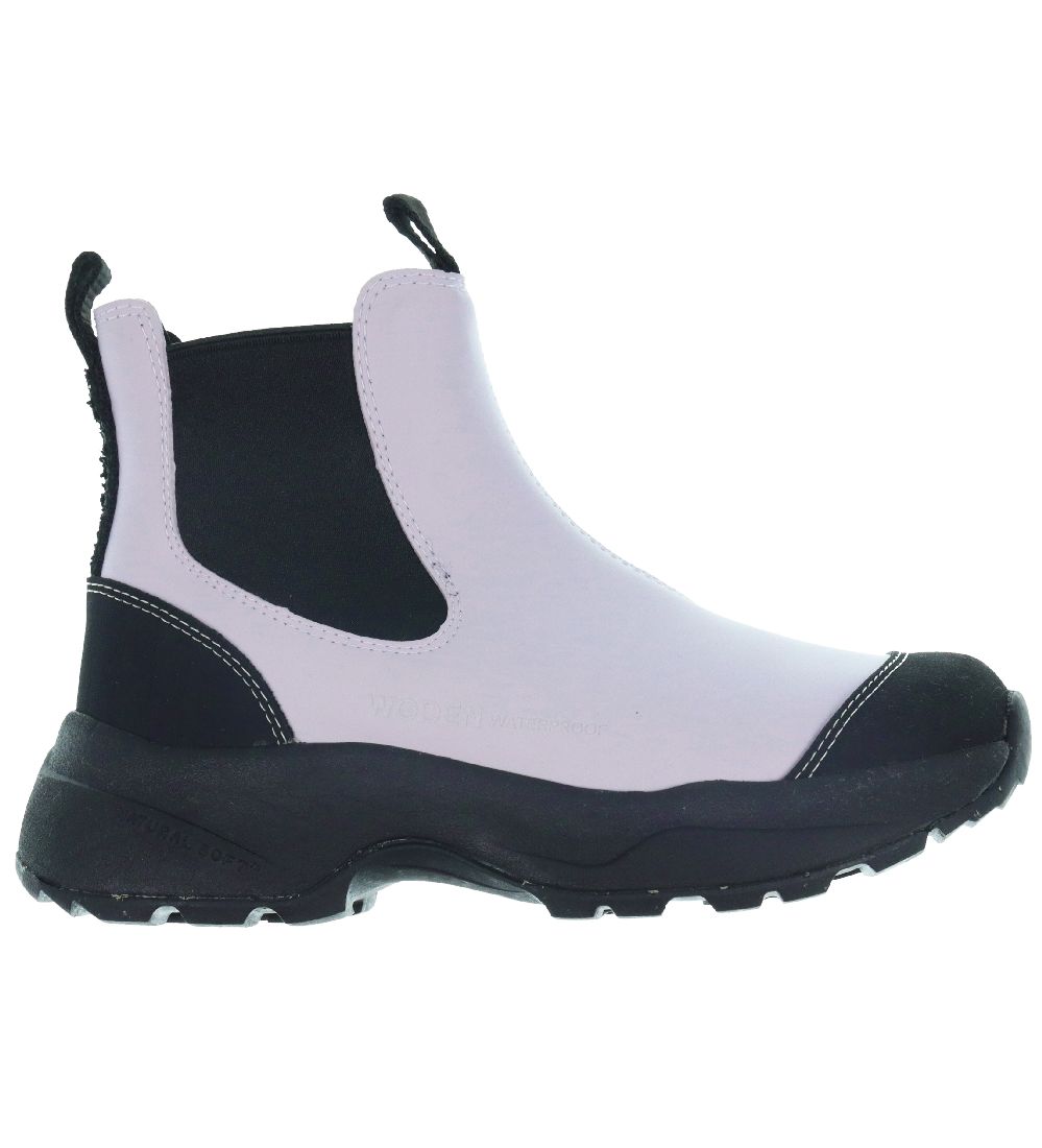 Woden Boots - Siri Warm Waterproof - Smoked Lavender