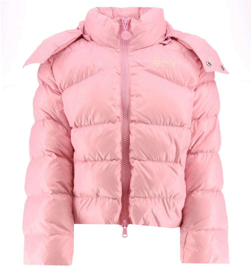 EA7 Padded Jacket - Cameo Pink