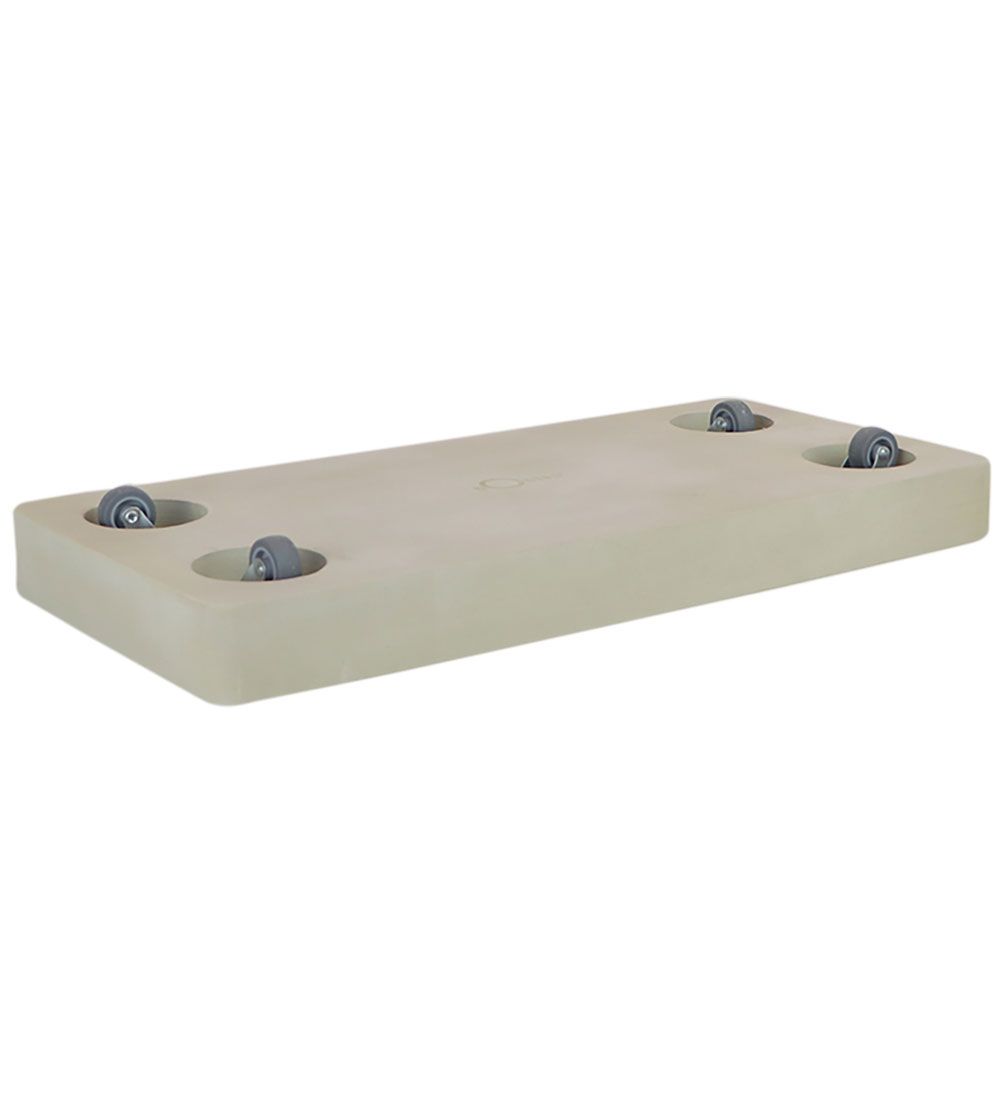 bObles Rollers w. Wheels - Sand Grey