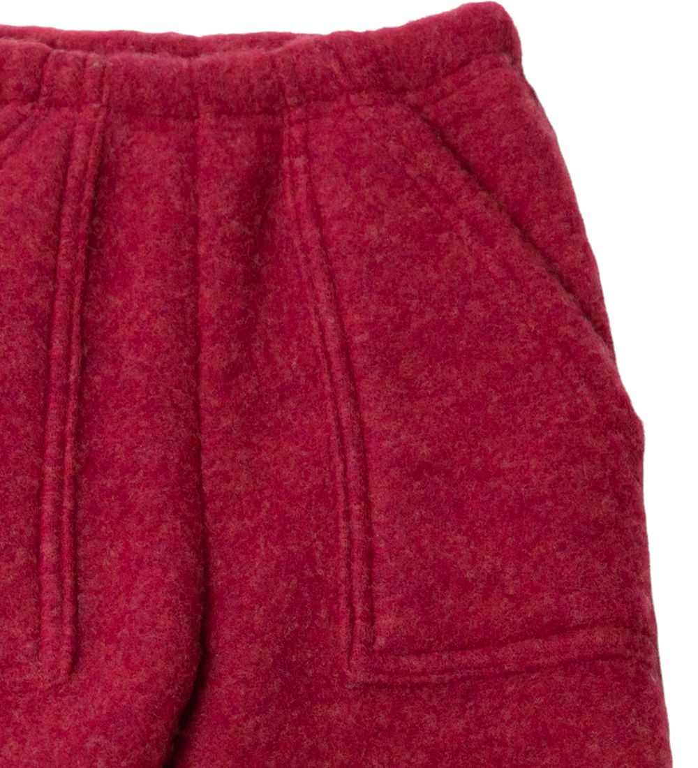 Joha Byxor - Ull - Fuchsia