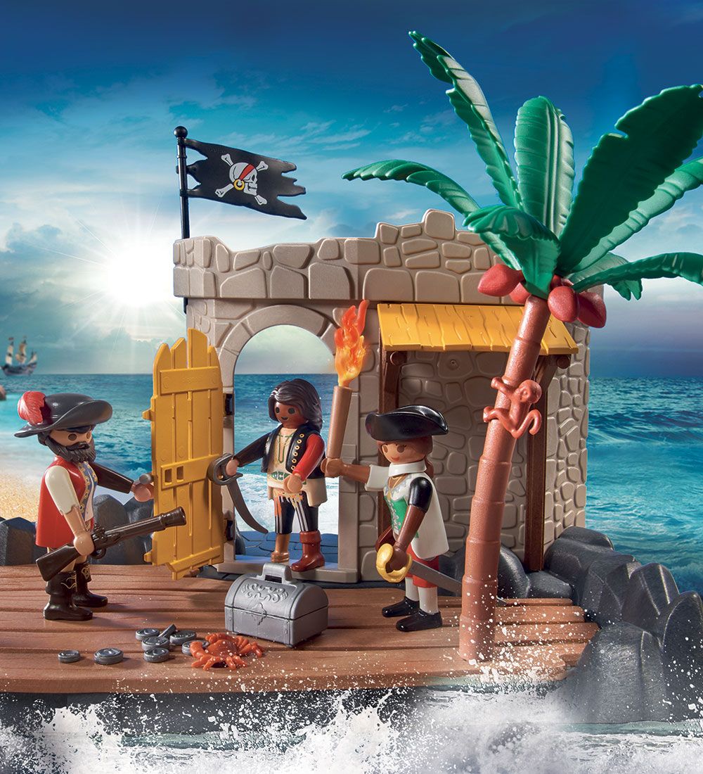 Playmobil My Figures - Island Of The Pirates - 70979 - 130 Parts