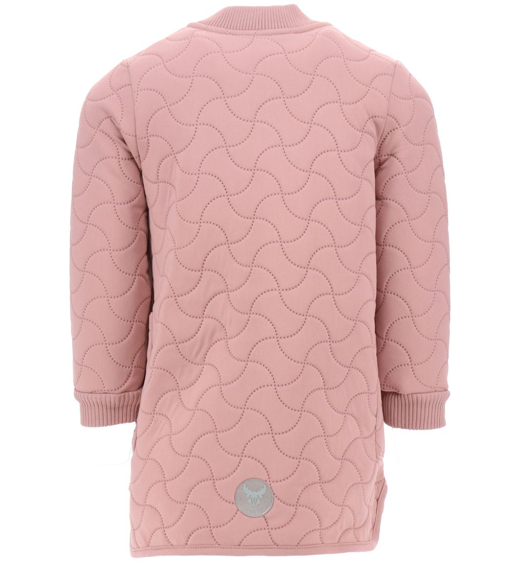 Wheat Thermo Jacket - Herta - Rose Powder