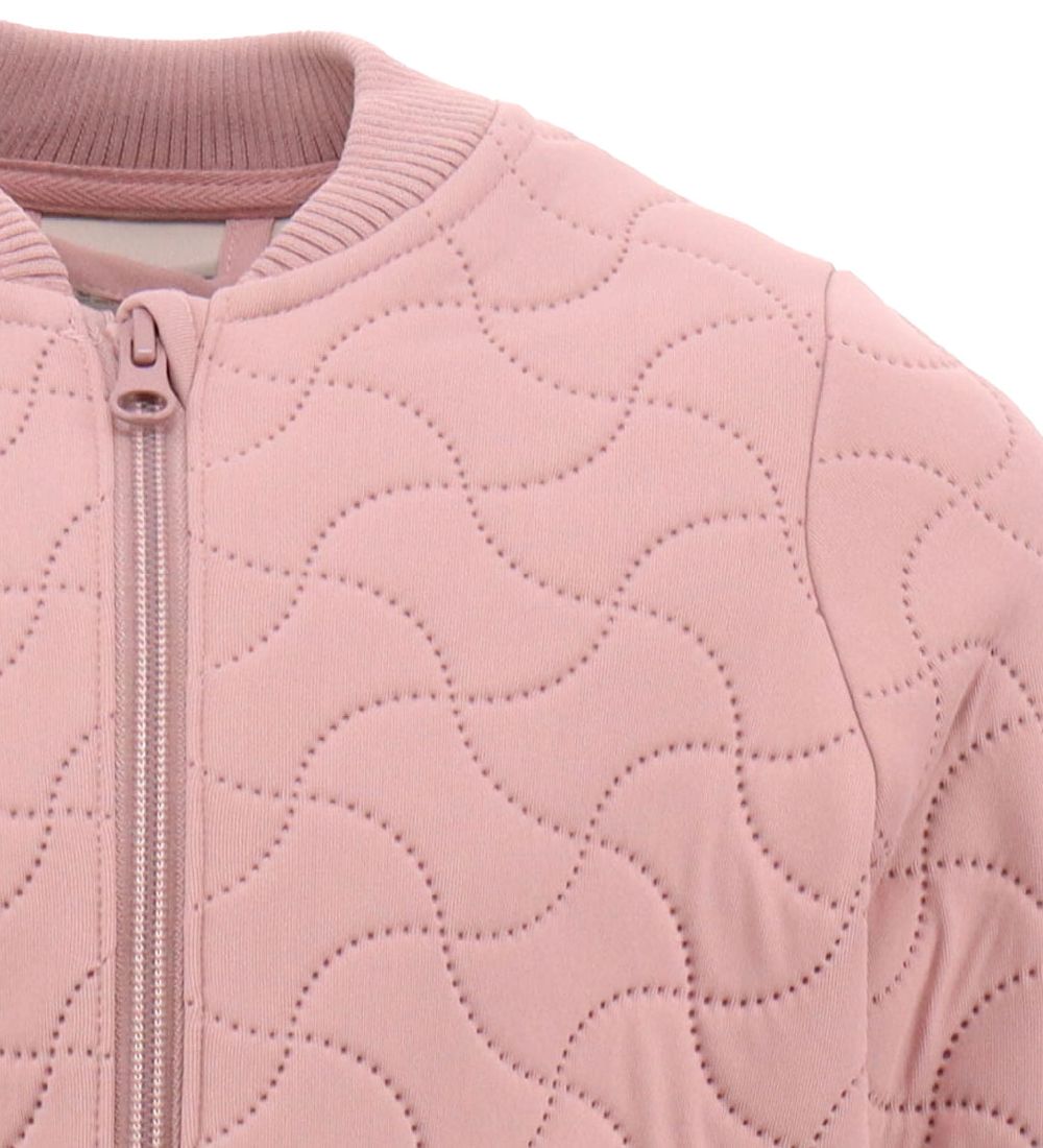Wheat Thermo Jacket - Herta - Rose Powder