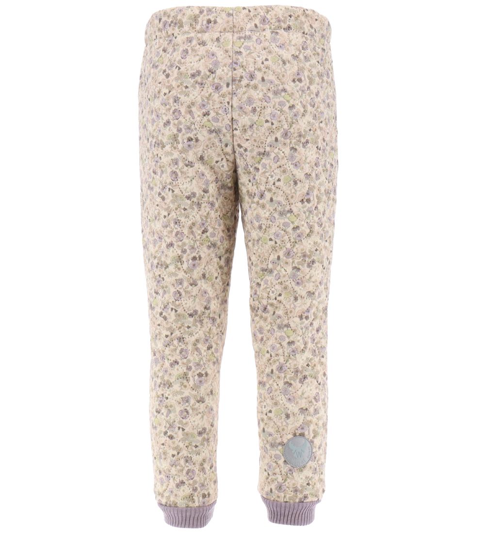 Wheat Thermo Trousers - Alex - Clam Flower Field