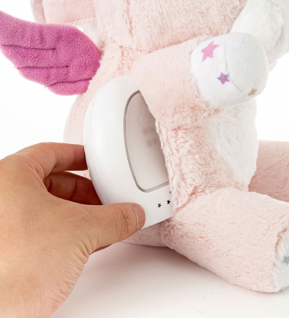 Cloud-B Soft Toy w. Light and Sound - Love Light - 24cm - Lily T