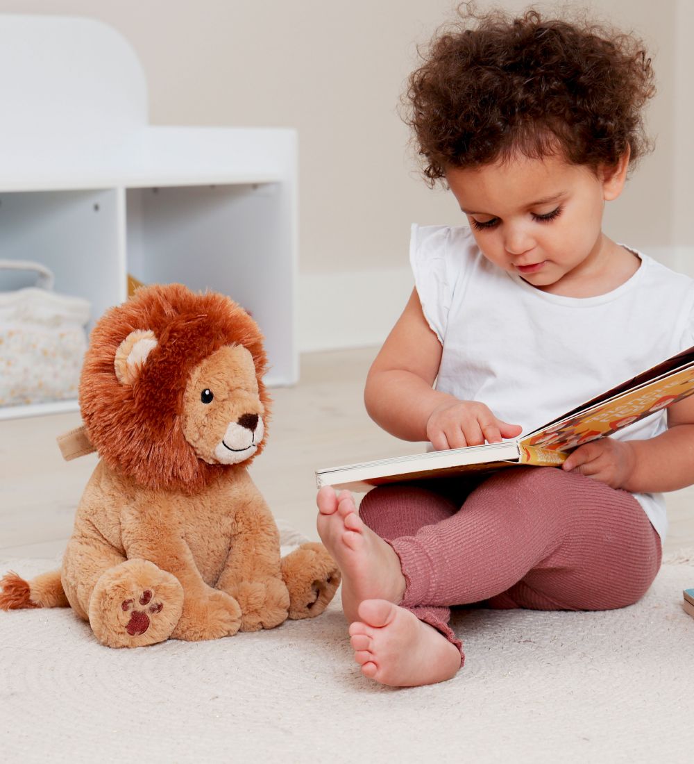 Cloud-B Soft Toy w. Sound - 25 cm - Louis Lion