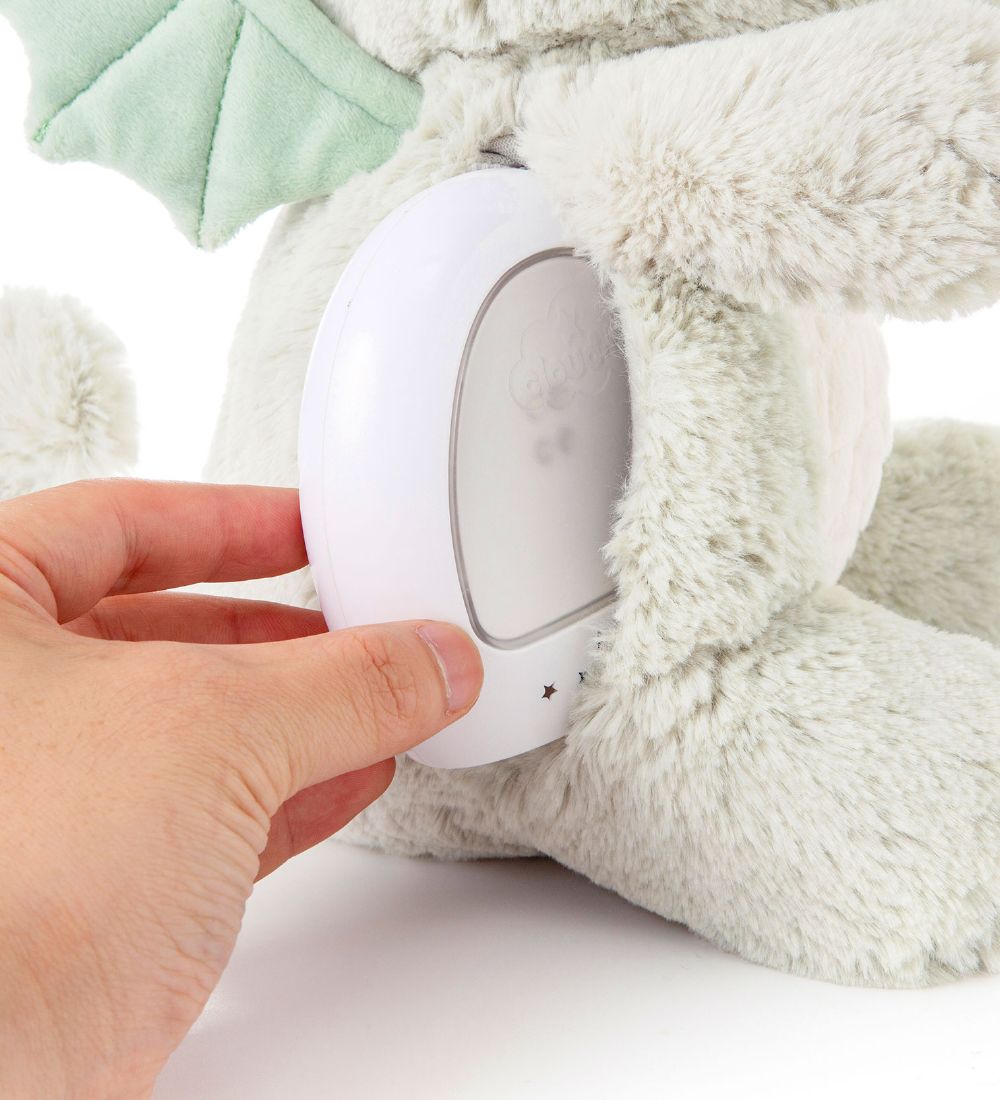 Cloud-B Soft Toy w. Light and Sound - Love Light - 26 cm - Drake