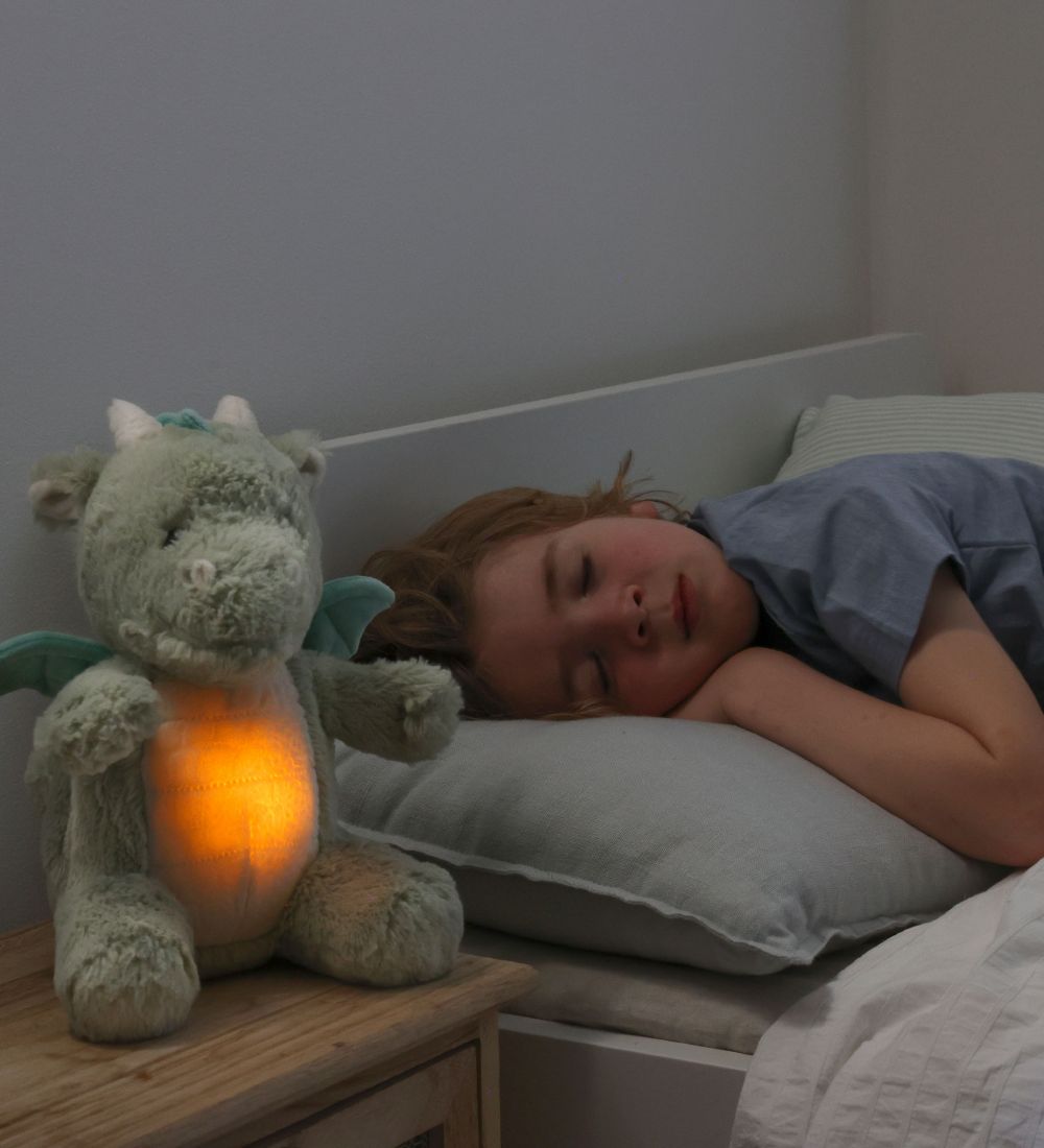 Cloud-B Soft Toy w. Light and Sound - Love Light - 26 cm - Drake