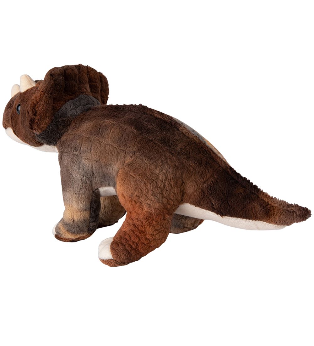 Bon Ton Toys Soft Toy - 29 cm - Triceratops - Brown/Beige