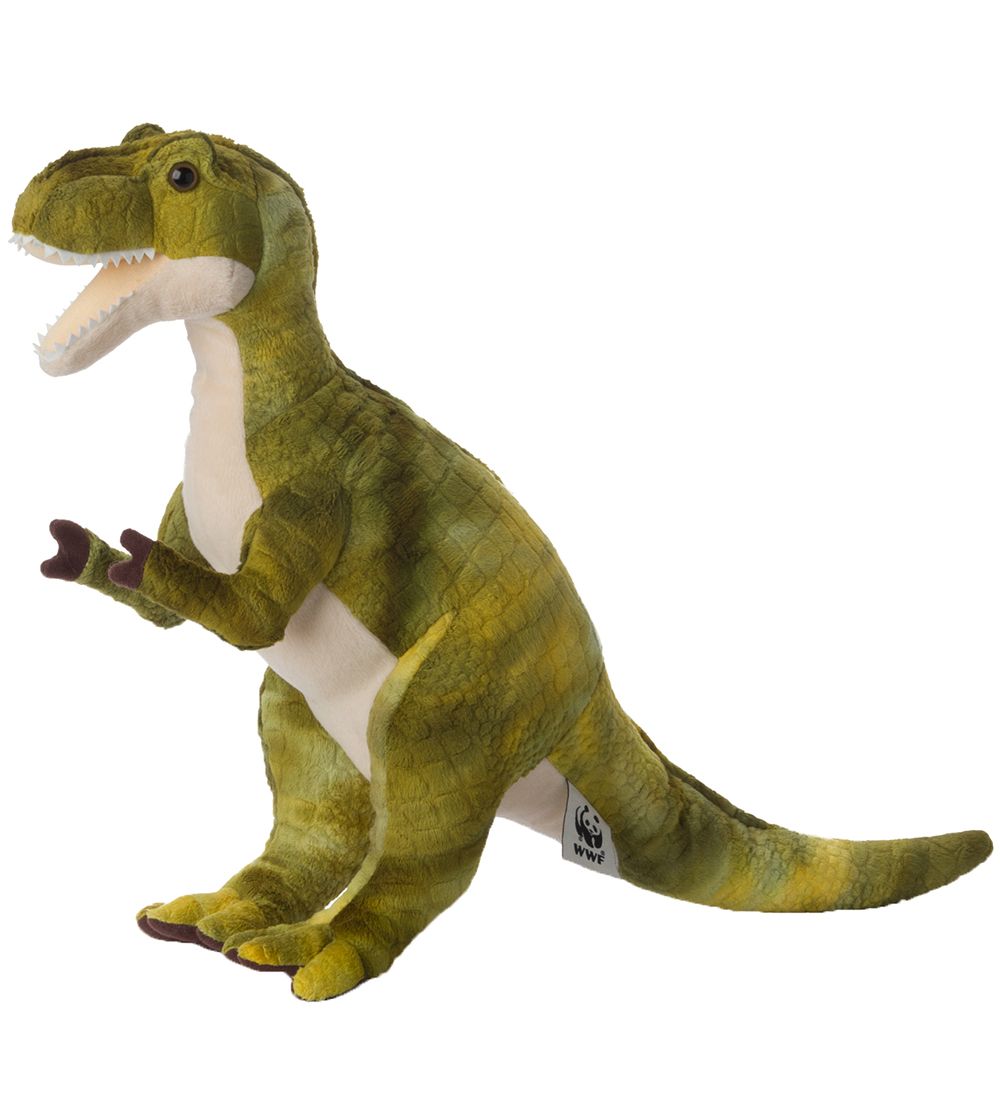 Bon Ton Toys Soft Toy - 23 cm - T-Rex - Green