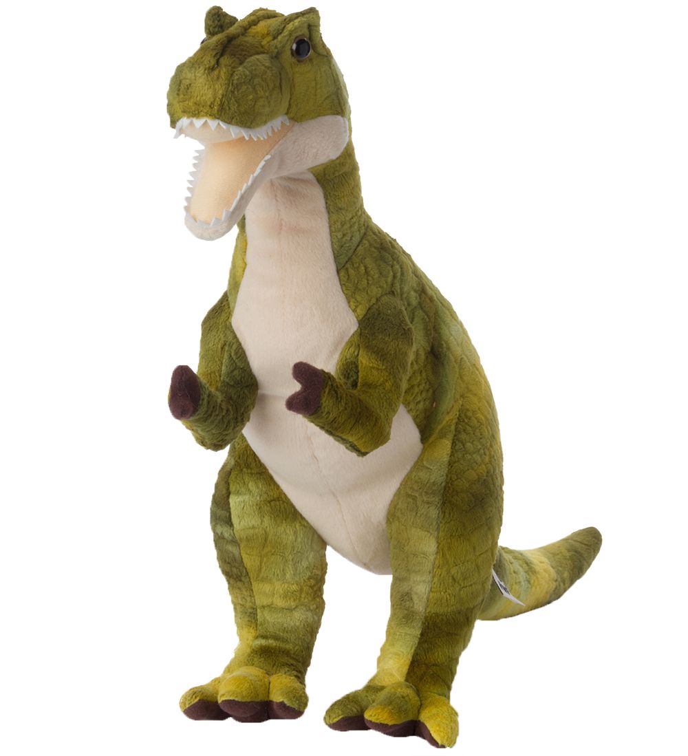 Bon Ton Toys Soft Toy - 23 cm - T-Rex - Green