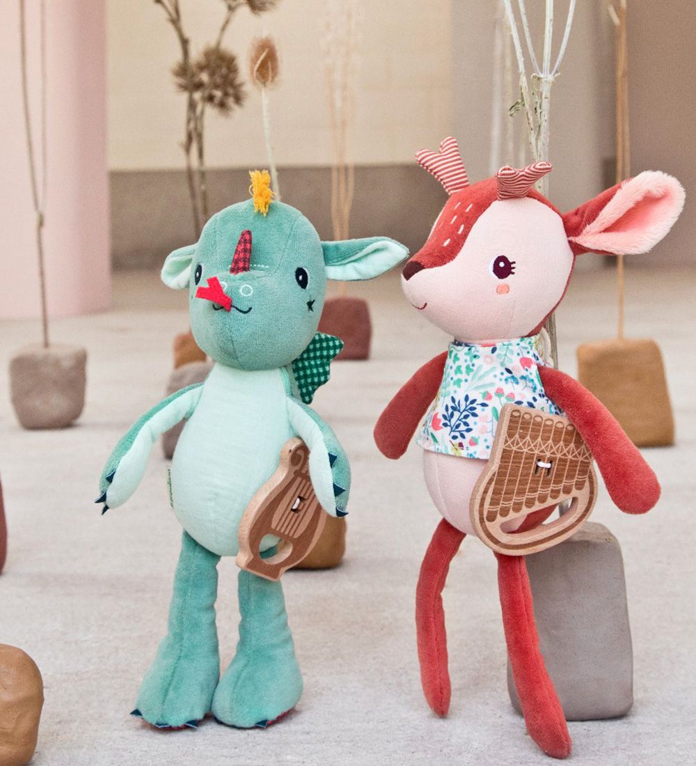 Lilliputiens Musical Mobile - Joe Musical Cuddle