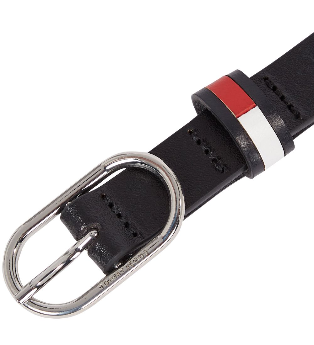 Tommy Hilfiger Belt - Tjw Oval 2.0 - Black