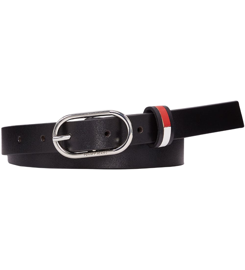 Tommy Hilfiger Belt - Tjw Oval 2.0 - Black