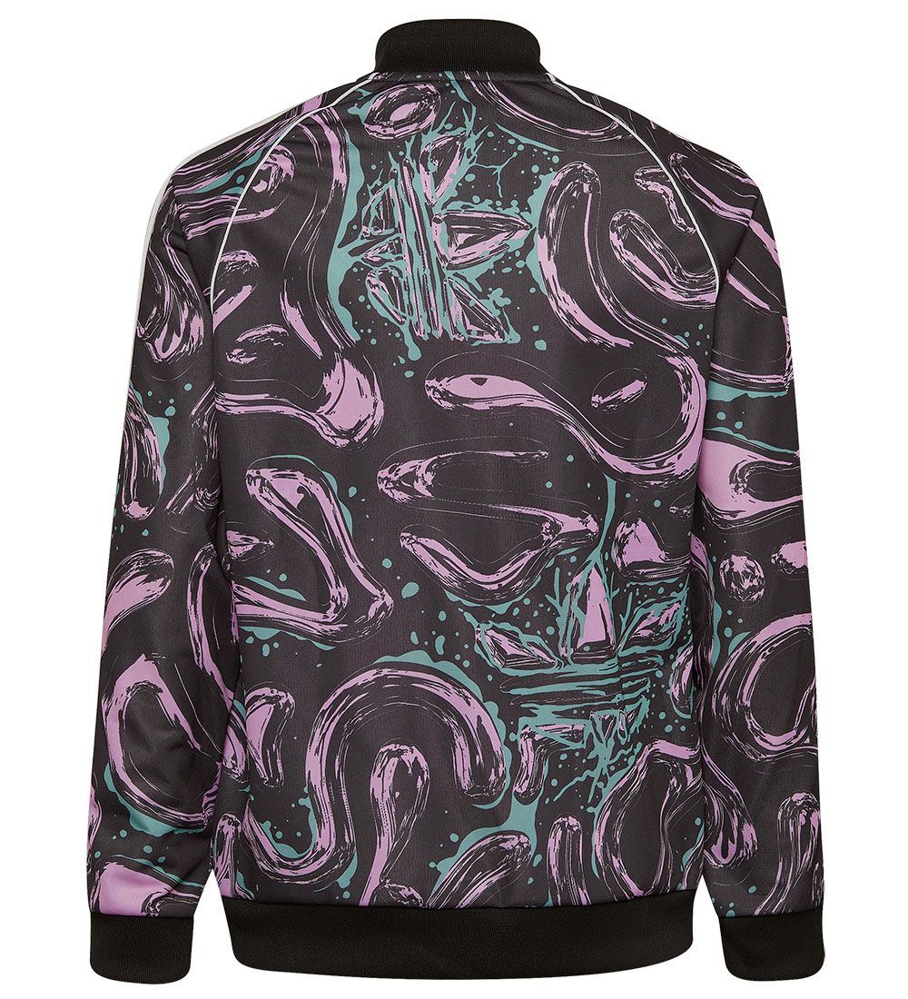 adidas Originals Cardigan - Sst Top - Black/Multi