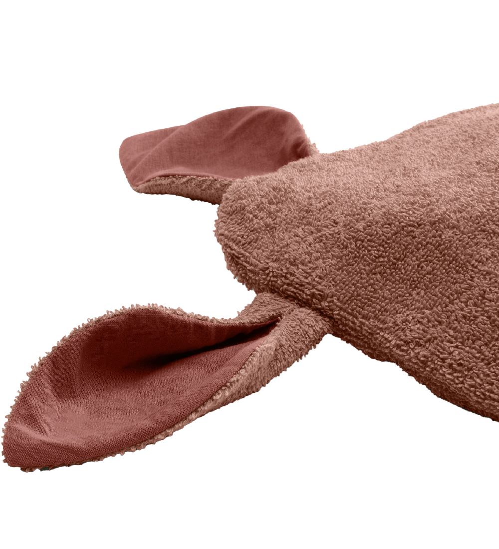 BIBS Baby towel - 68x66 cm - Kangaroo - Woodchuck
