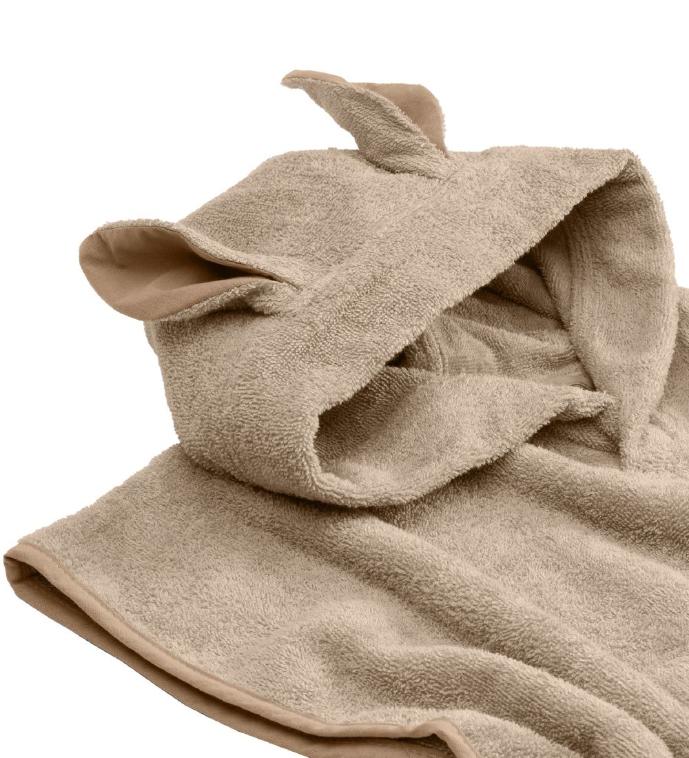 BIBS Towel Poncho - 60x55 cm - Kangaroo - Vanilla