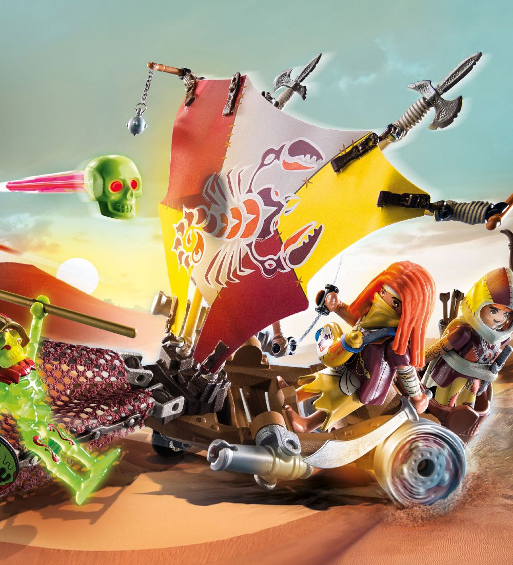 Playmobil Novelmore - Sole 'ahari Sands: Dune Speeder - 71026 -