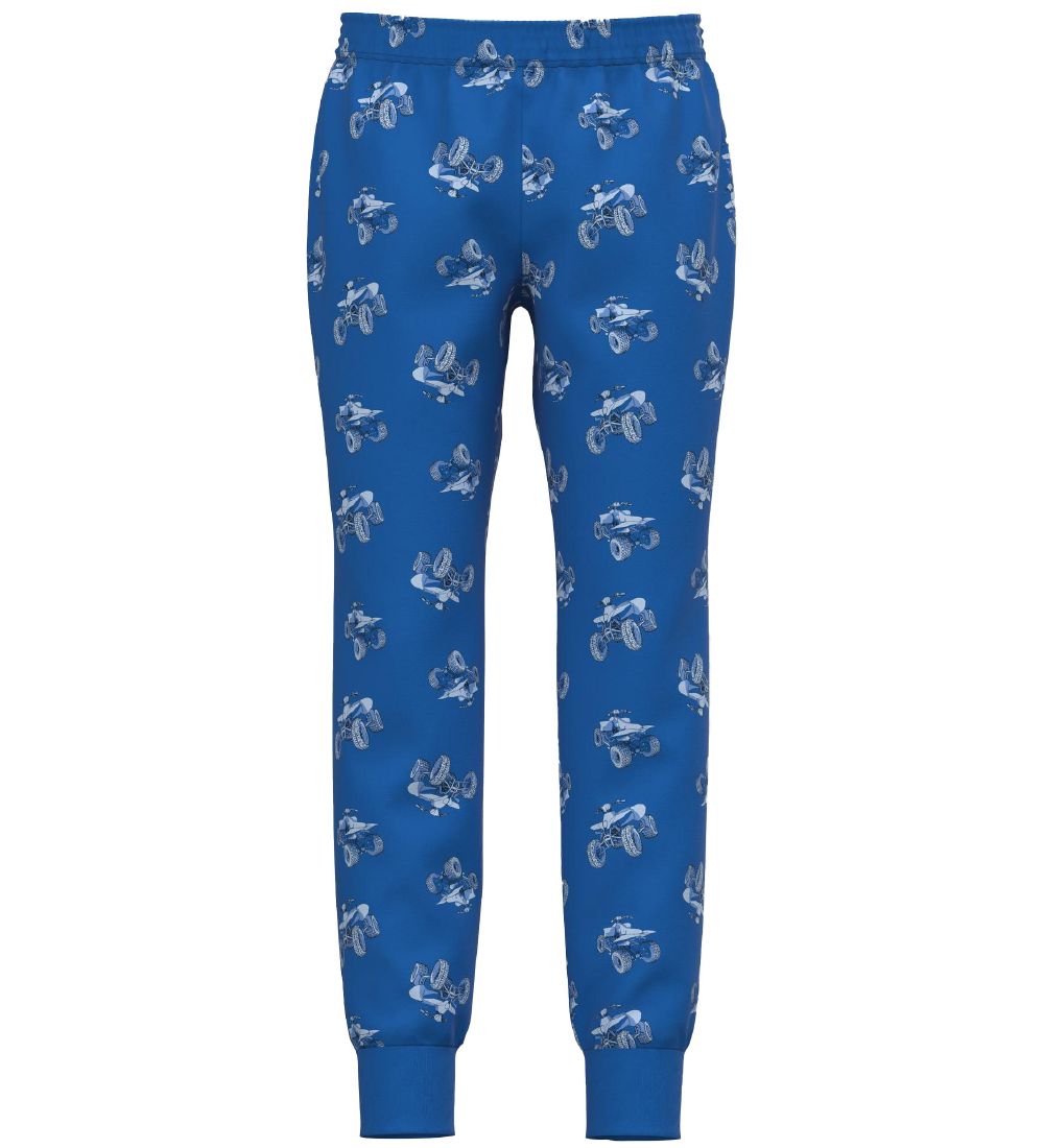 Name It Pyjama Set - Noos - NkmNightset - Nautical Blue