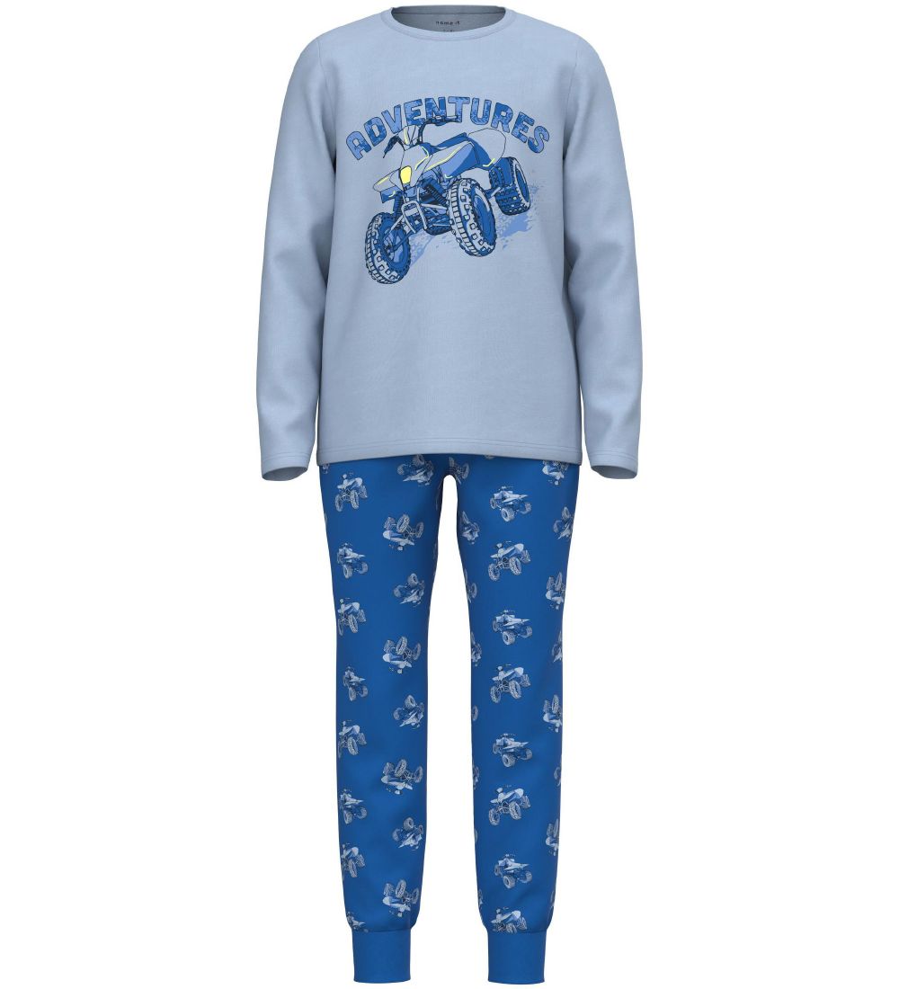 Name It Pyjama Set - Noos - NkmNightset - Nautical Blue