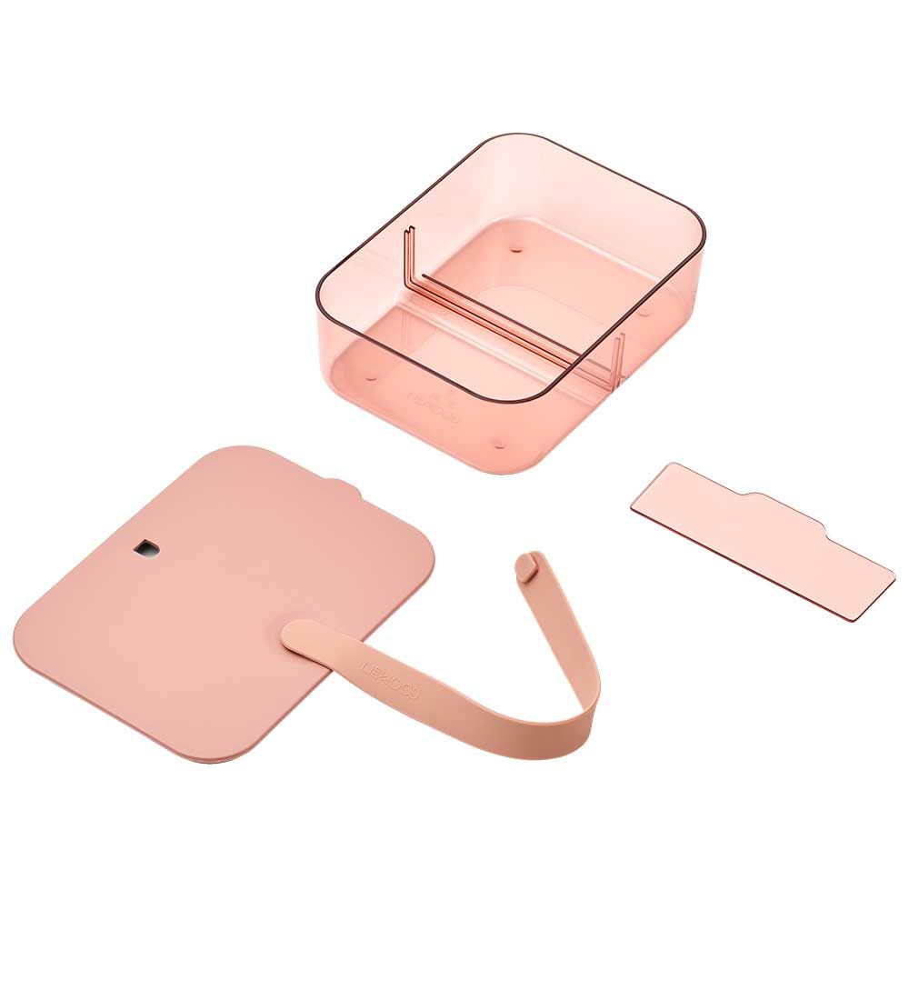 Liewood Lunchbox - Carin - Large - Tuscany Rose/Dusty Raspberry