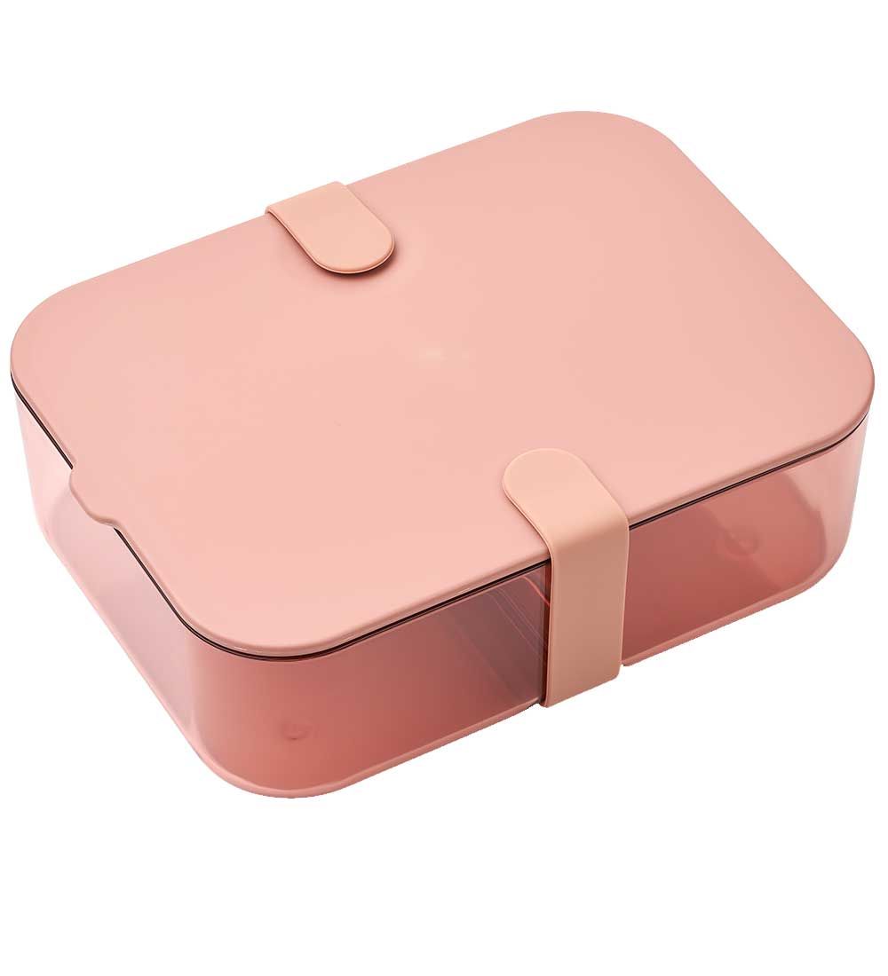 Liewood Lunchbox - Carin - Large - Tuscany Rose/Dusty Raspberry