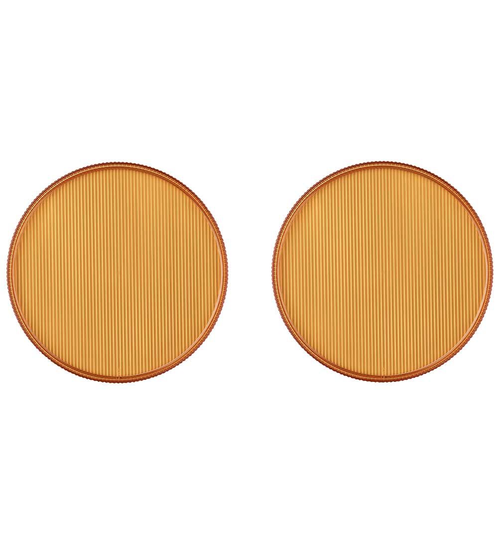 Liewood Plates - Johs - 2-Pack - Yellow Mellow