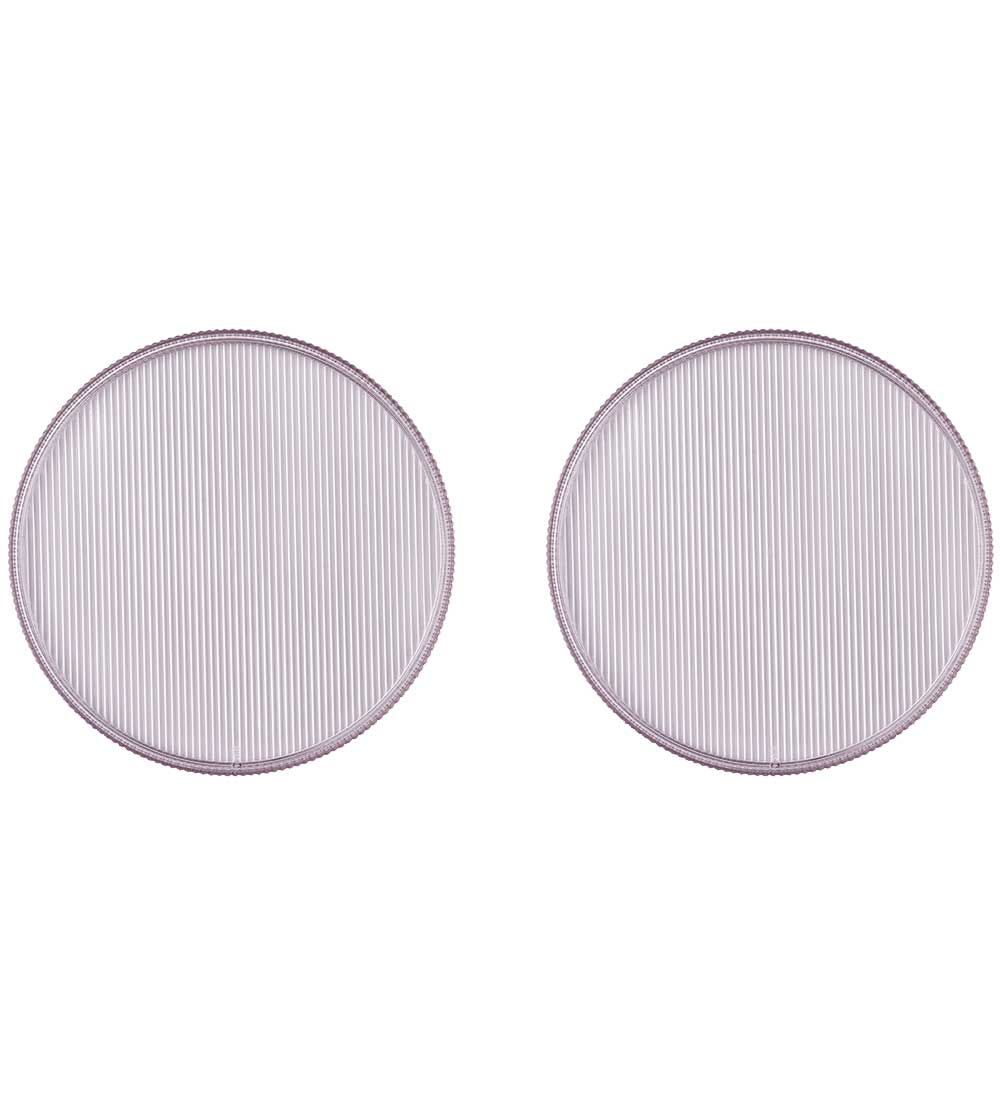 Liewood Plates - Johs - 2-Pack - Misty Lilac