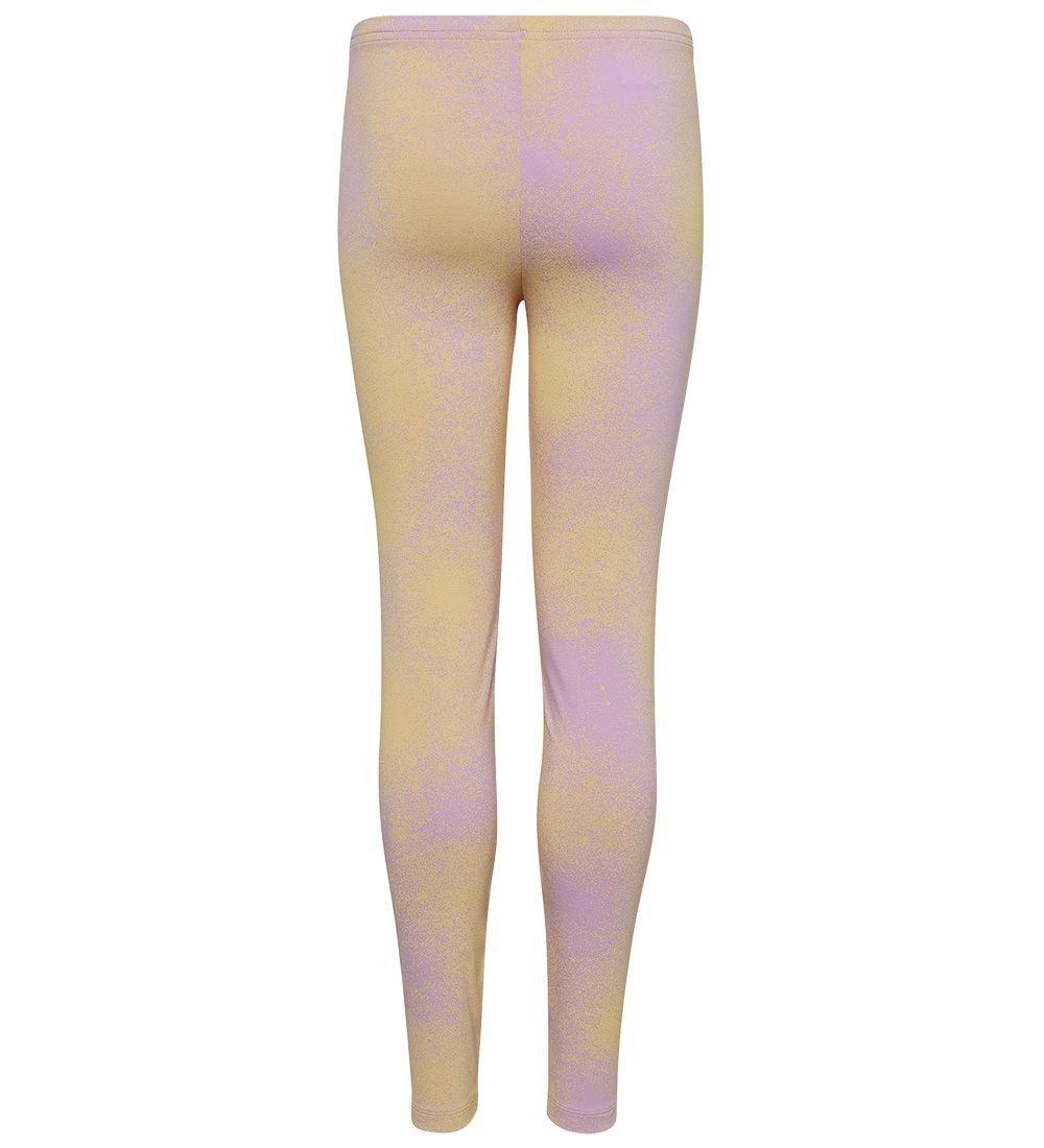 adidas Originals Leggings - Purple/Yellow