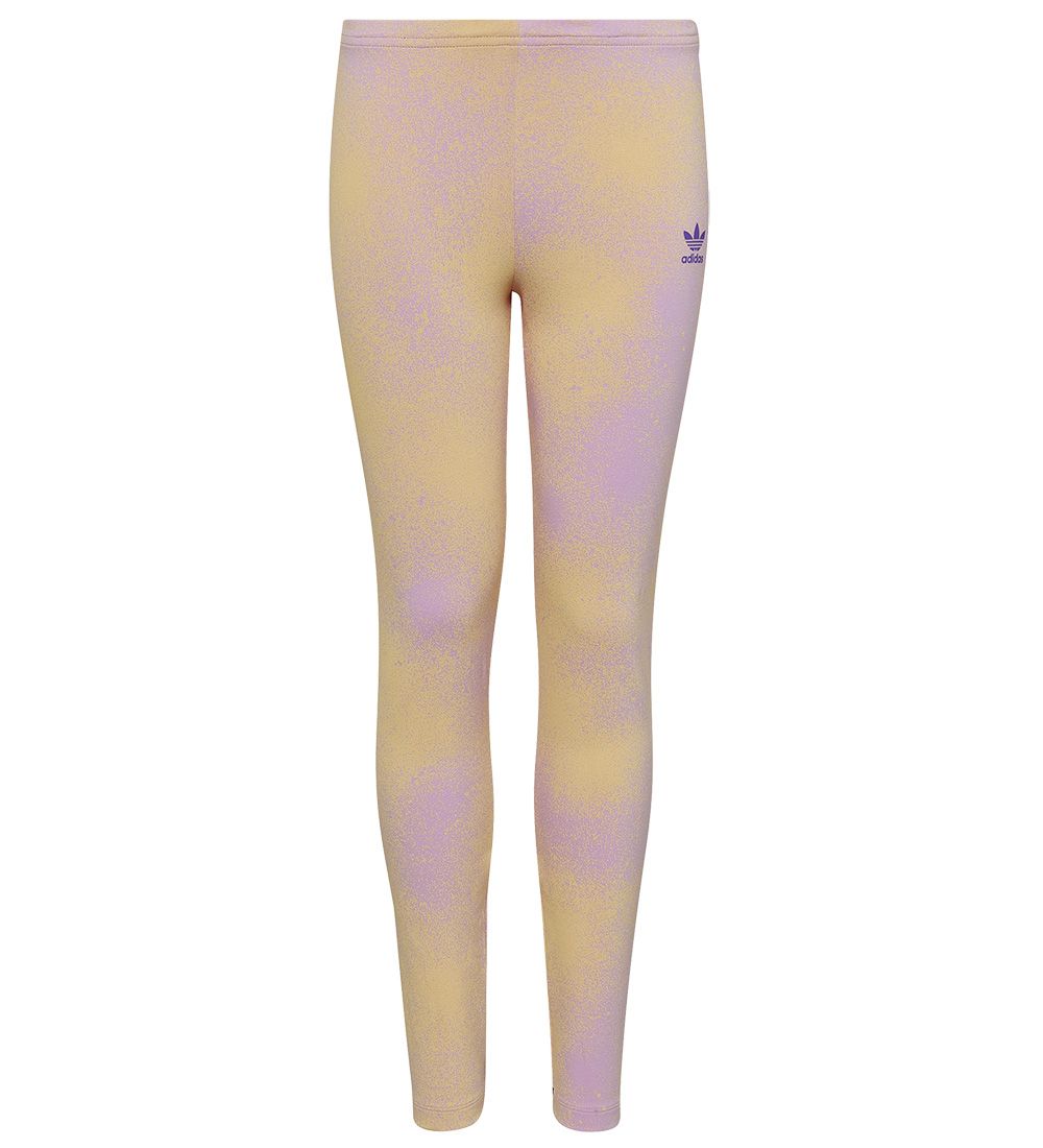 adidas Originals Leggings - Purple/Yellow