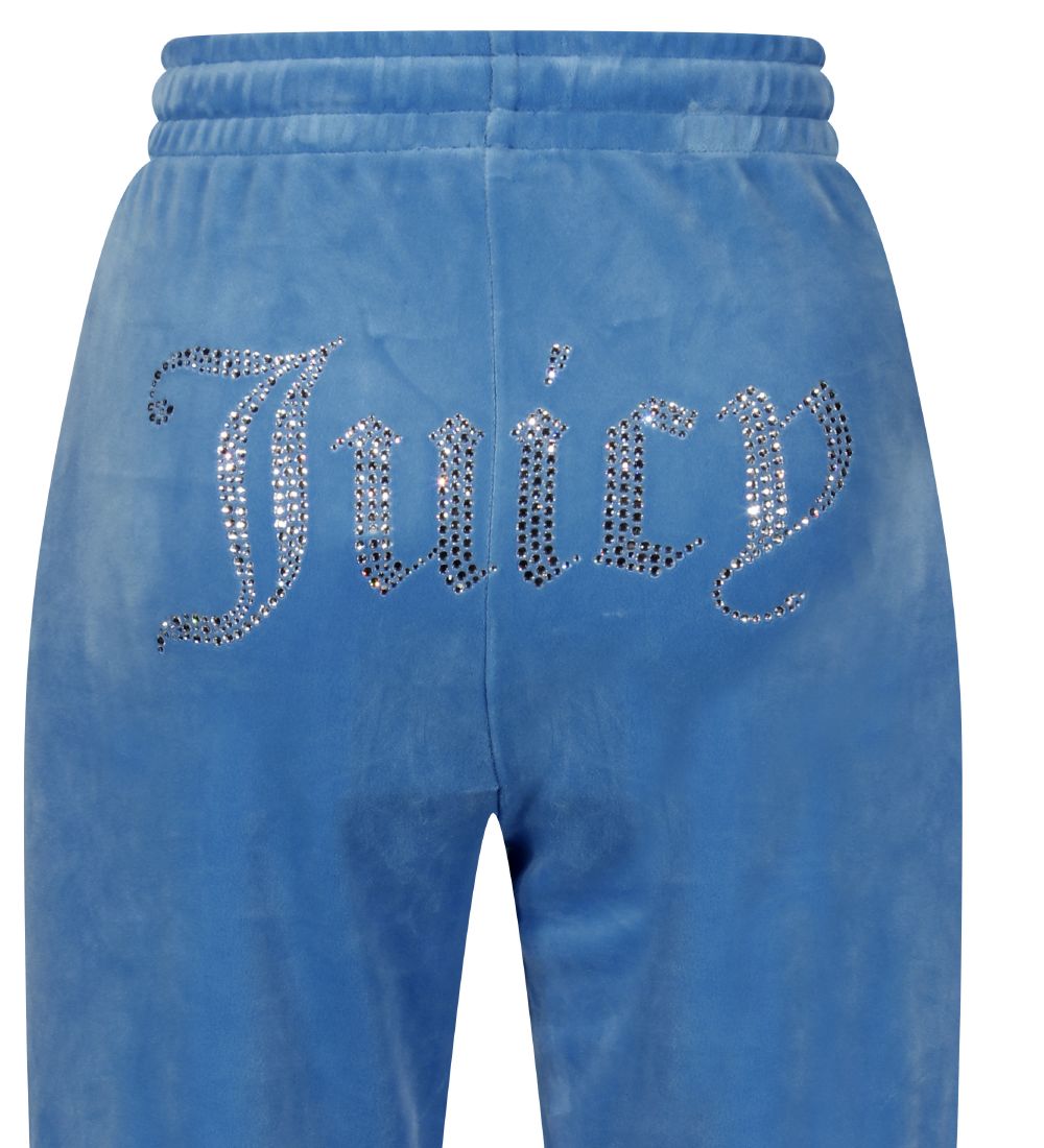 Juicy Couture Velvet Trousers - Regatta
