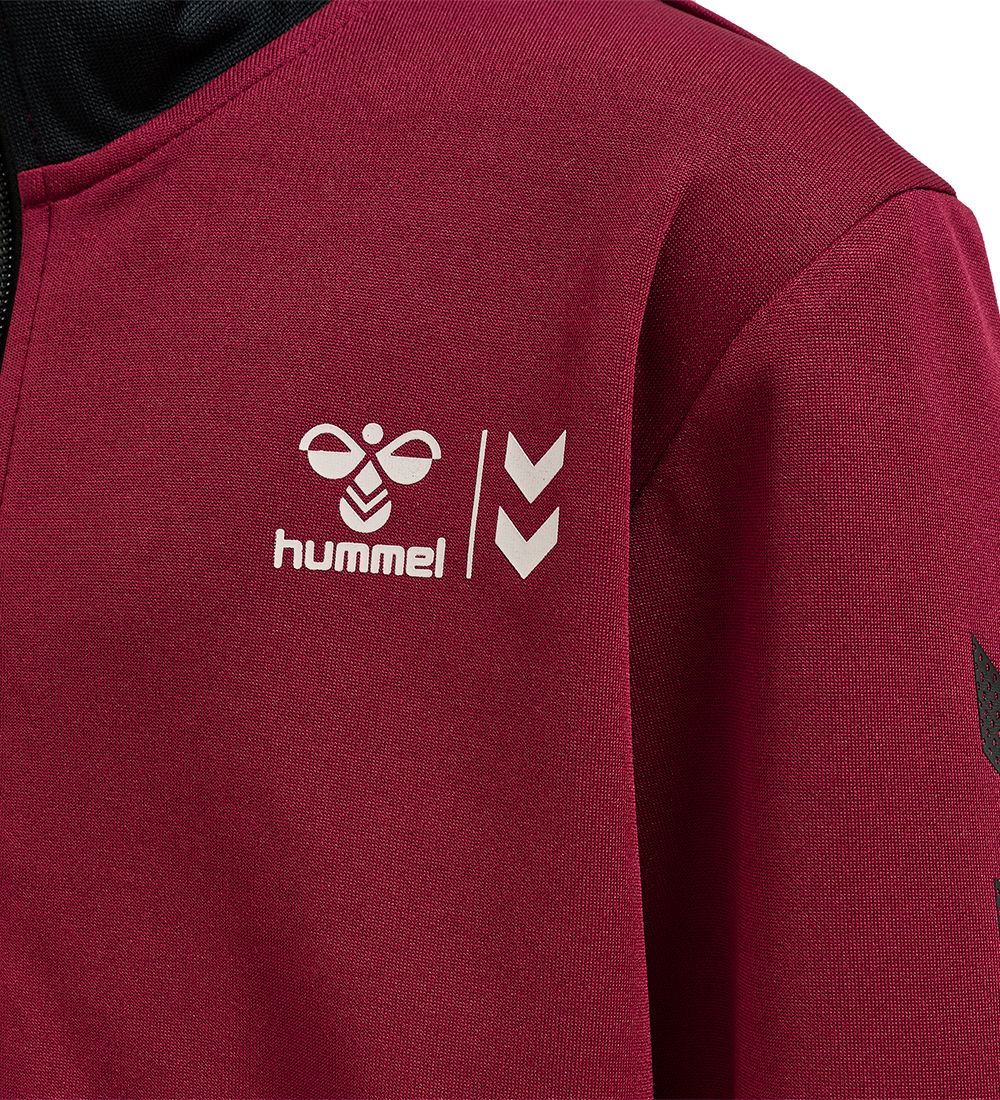Hummel Tracksuit - hmlTazu - Rhododendron