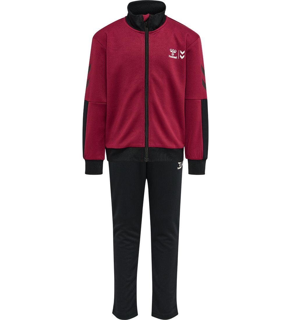 Hummel Tracksuit - hmlTazu - Rhododendron