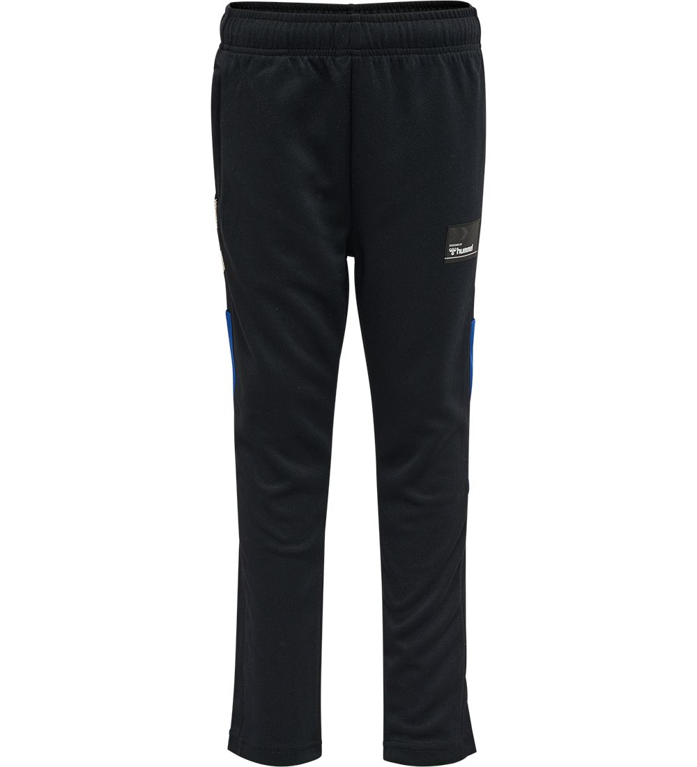 Hummel Trousers - hmlRalph - Black/Blue
