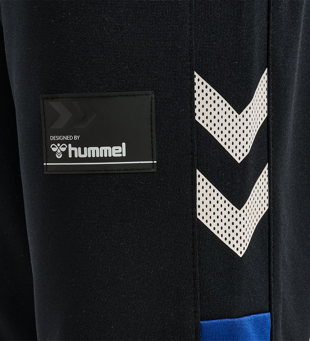 Hummel Trousers - hmlRalph - Black/Blue