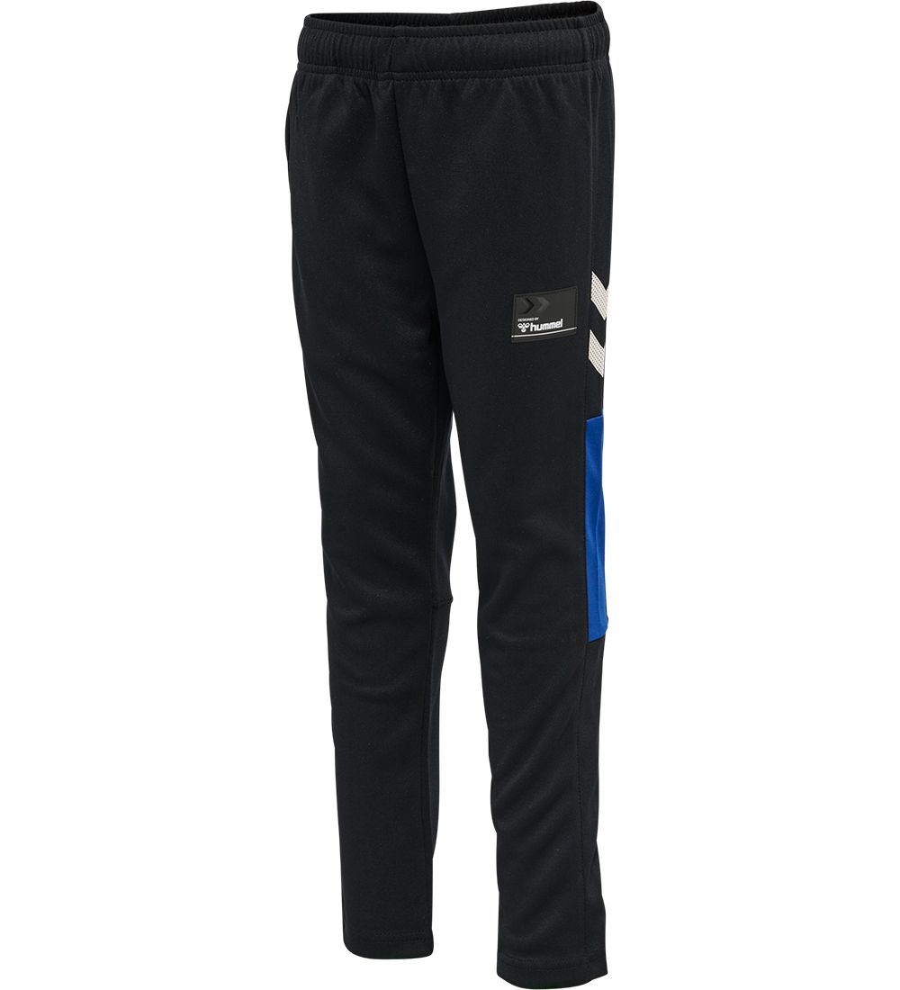 Hummel Trousers - hmlRalph - Black/Blue