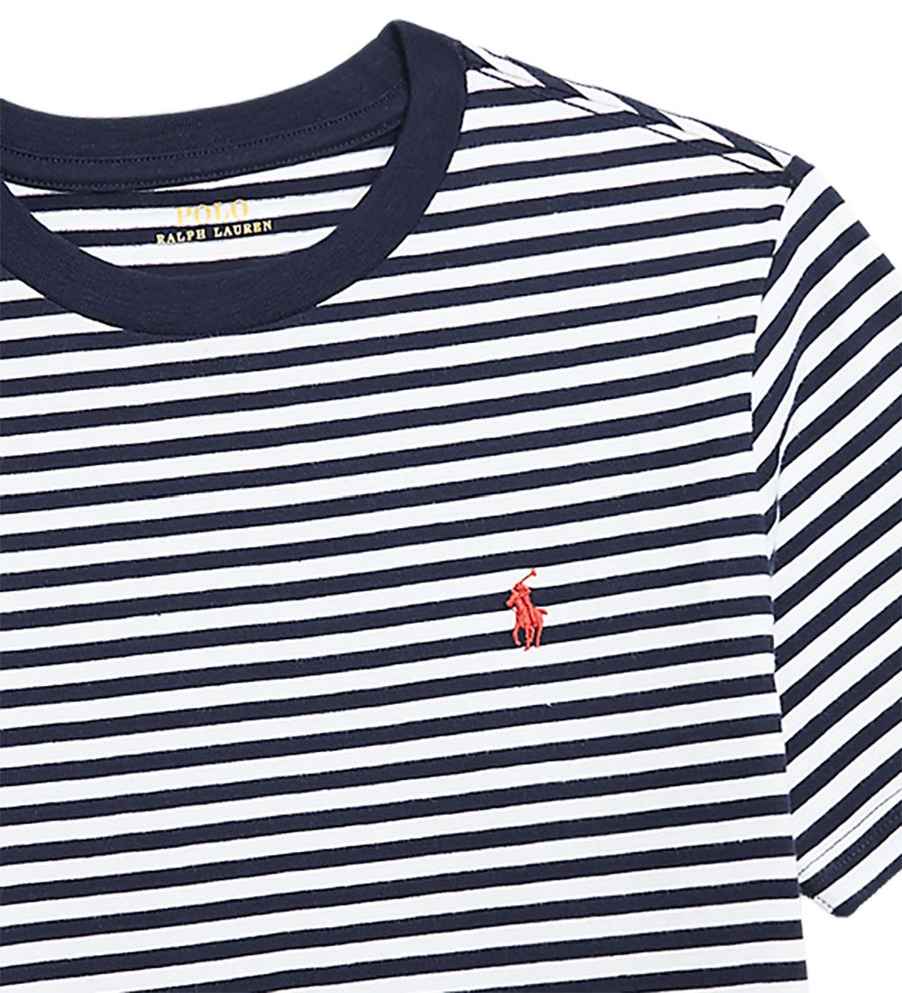 Polo Ralph Lauren T-paita - SBTS II - Laivastonsininen/Valkoinen