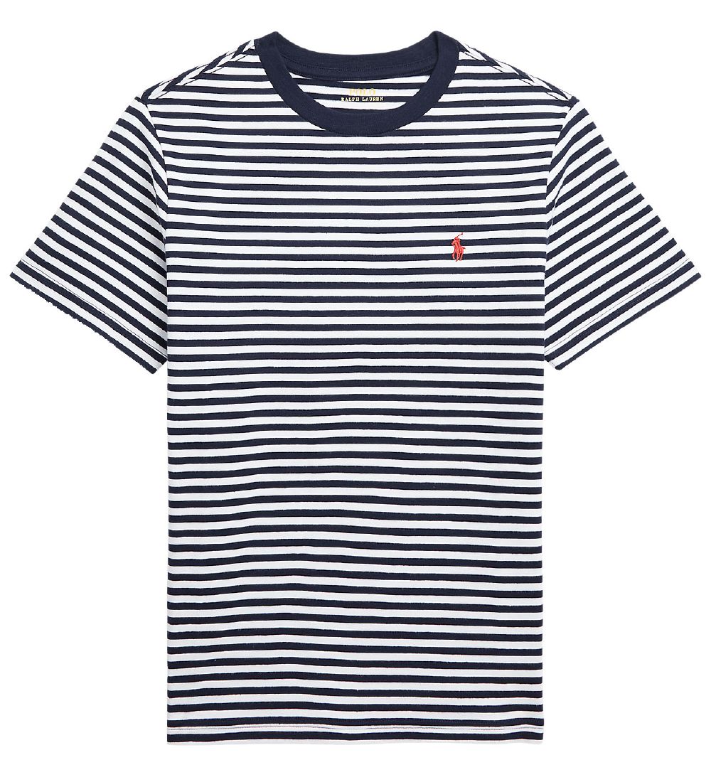 Polo Ralph Lauren T-paita - SBTS II - Laivastonsininen/Valkoinen