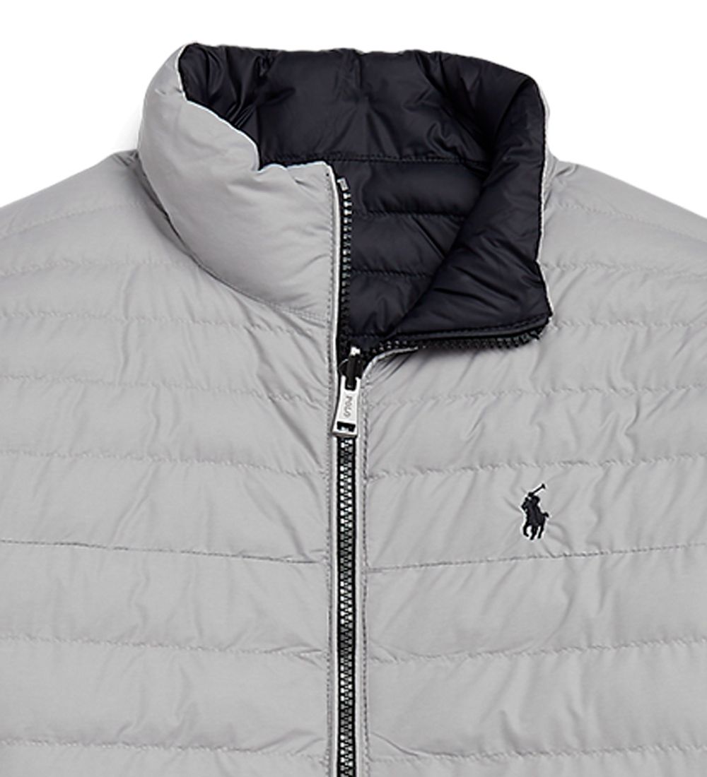 Polo Ralph Lauren Padded Jacket - Reversible - Classic II - Blac