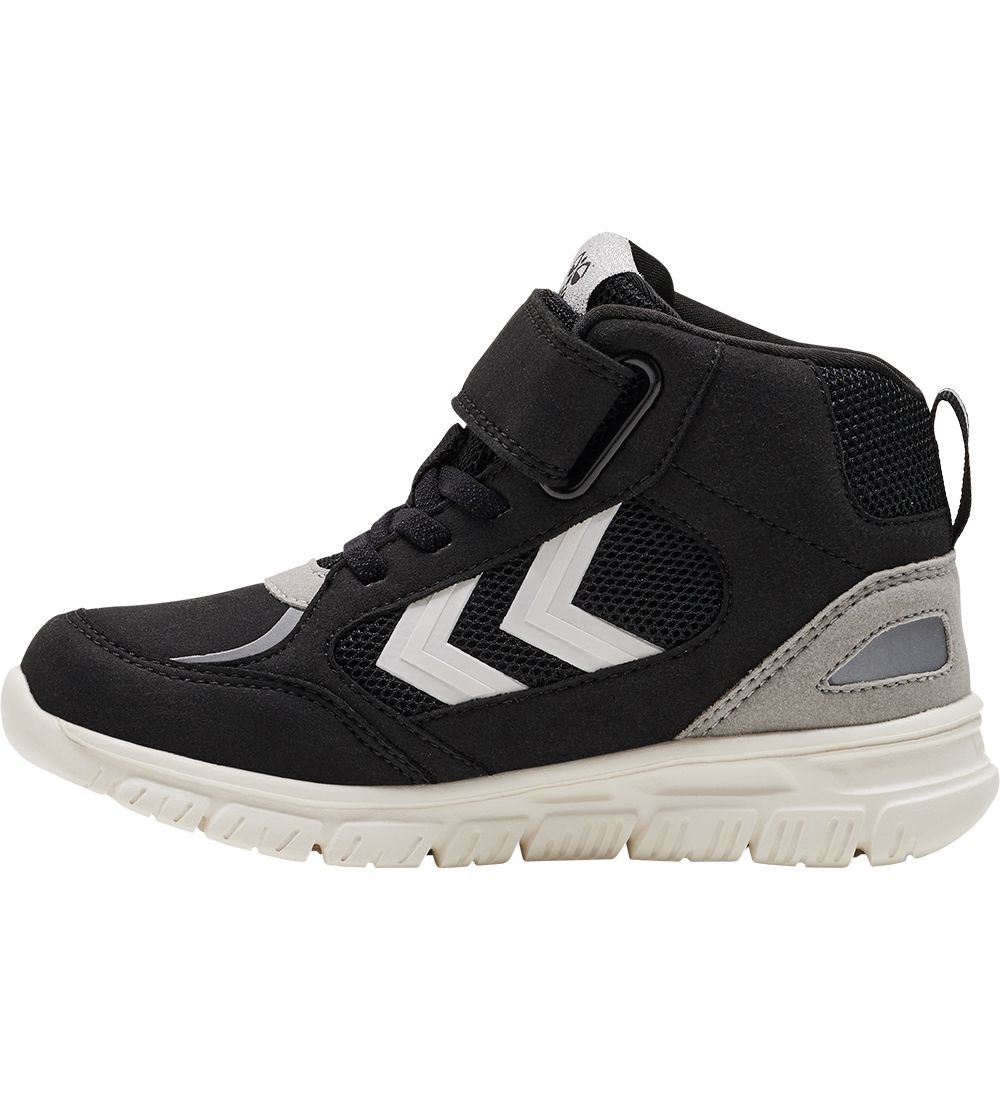 Hummel Boots - X-Light 2.0 Mid Tex Jr - Black