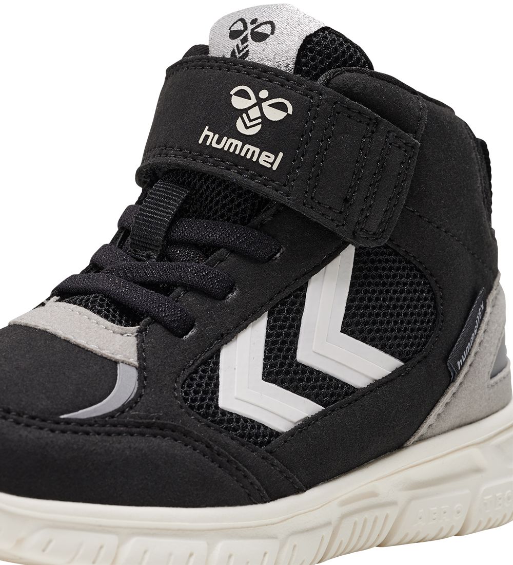 Hummel Boots - X-Light 2.0 Mid Tex Jr - Black