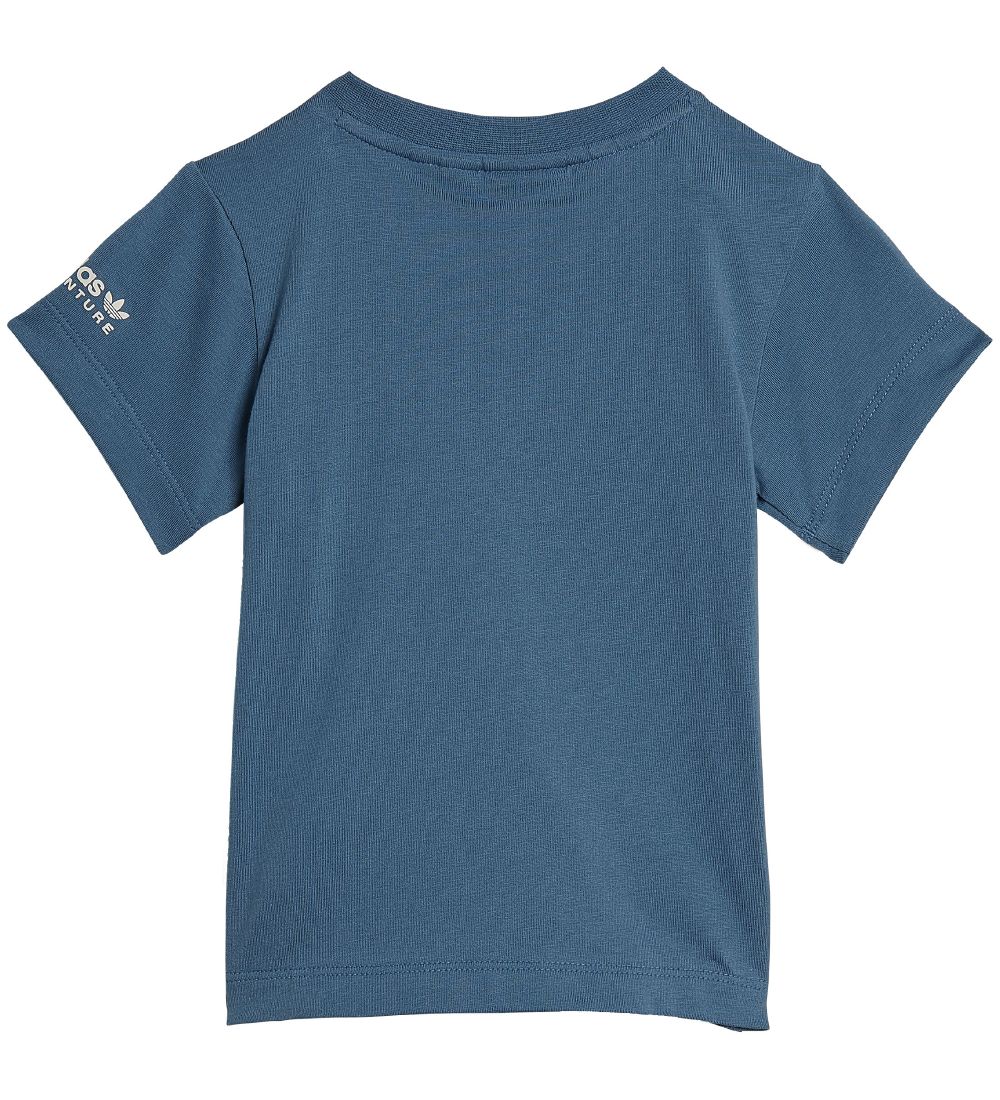 adidas Originals T-Shirt - Tee - Blau