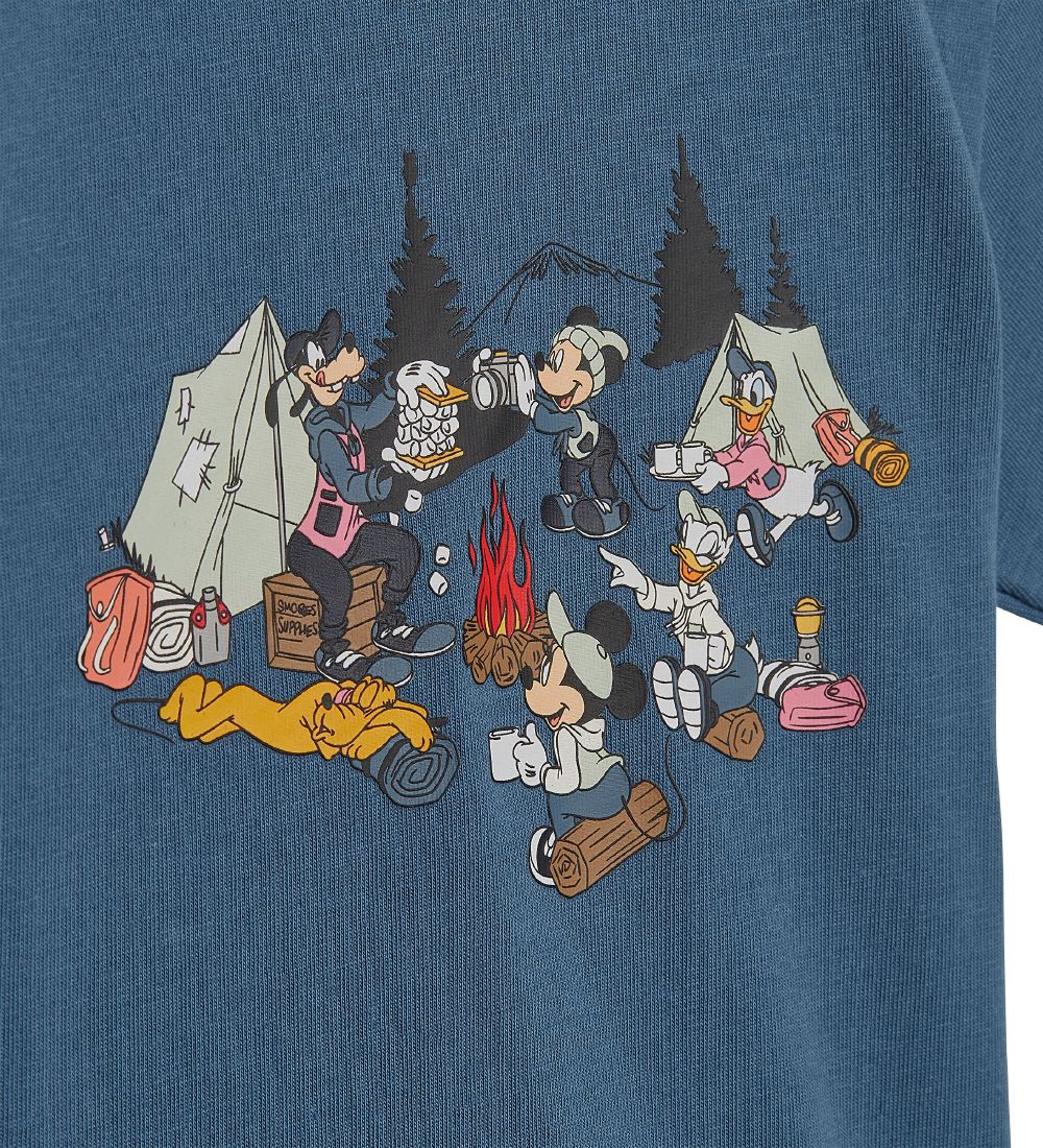 adidas Originals T-Shirt - Tee - Blau